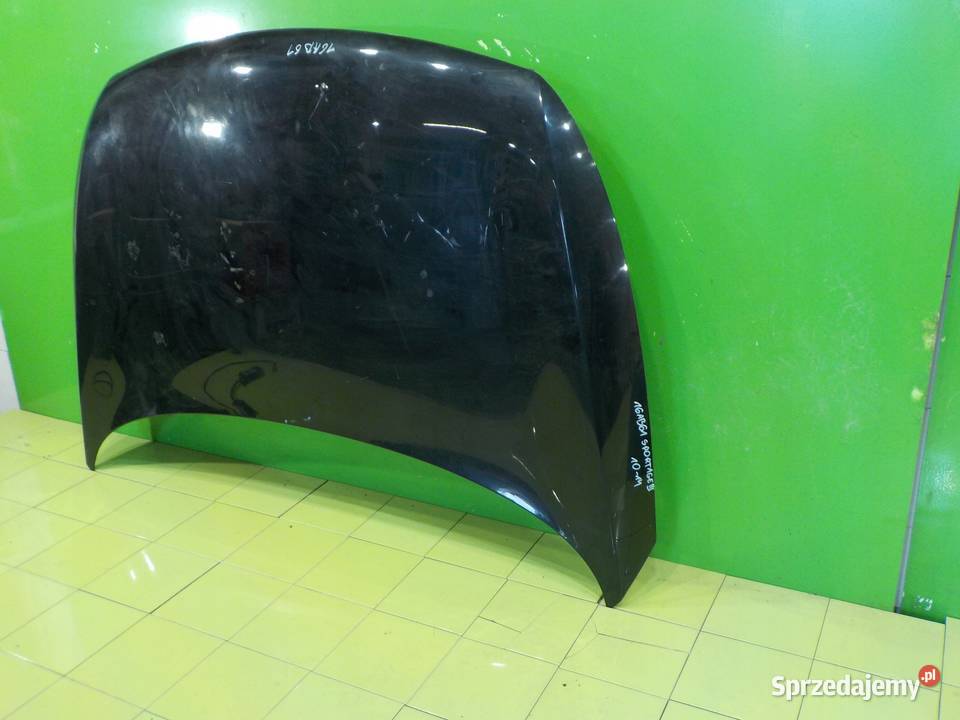 KIA SPORTAGE III 16 B 10r 5D maska mazowieckie sprzedam