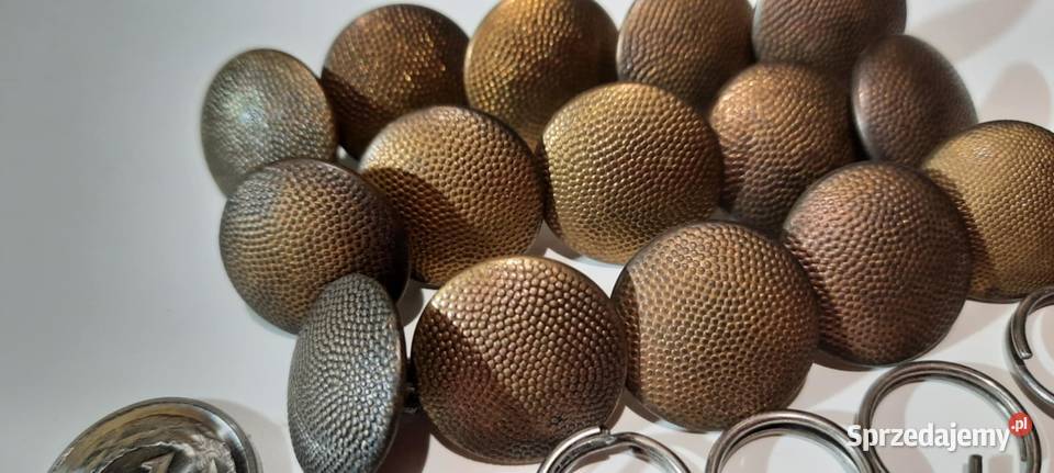 GUZIKI WOJSKOWE Niemcy groszek 15 sztuk bez Warszawa sprzedam