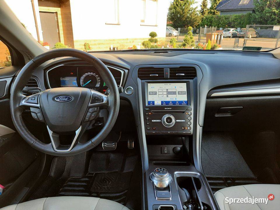 Ford Fusion 20 EcoBoost Titanium Fusion Częstochowa
