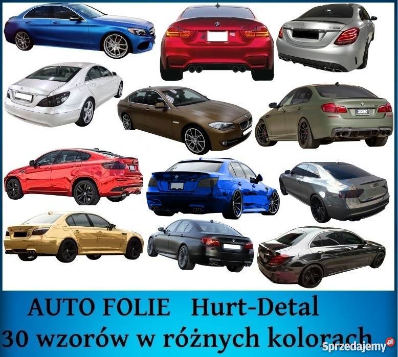 LISTWY CHROMOWANE FOLIE SAMOCHODOWE DO LAMP SZYB Akcesoria Będzin