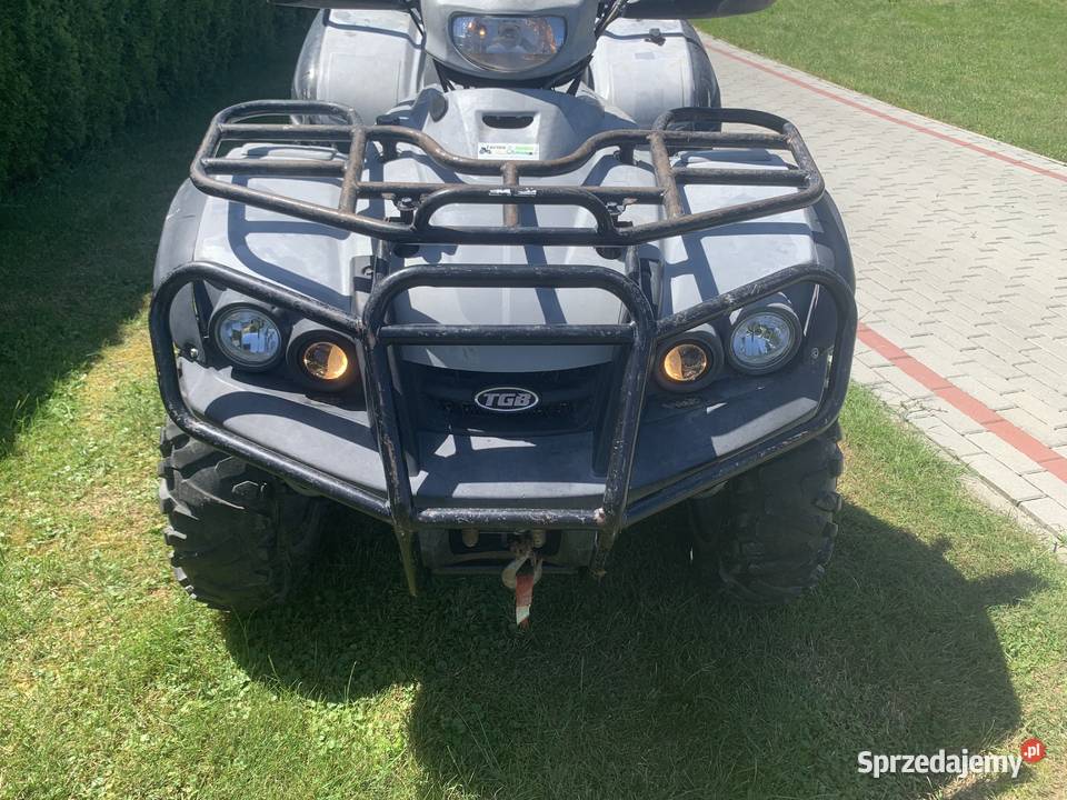 Quad Tgb blade 550 homologacja małopolskie Gorlice