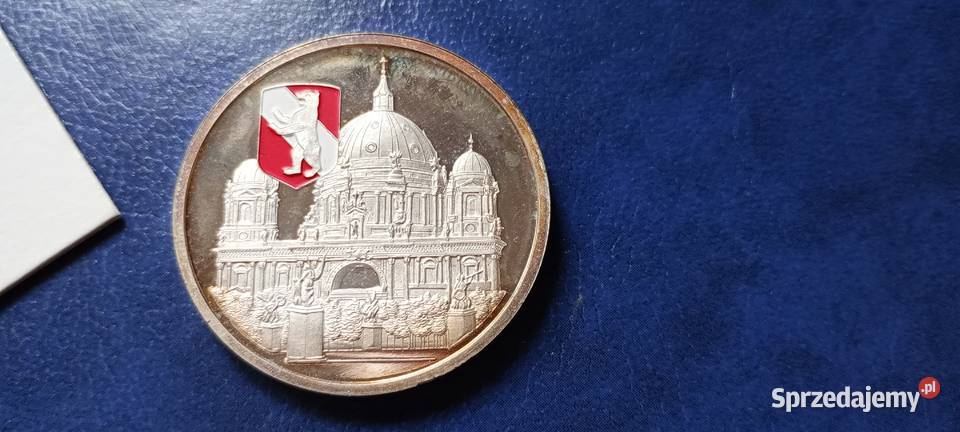 Stare monety Medal Niemcy 65 Lesko