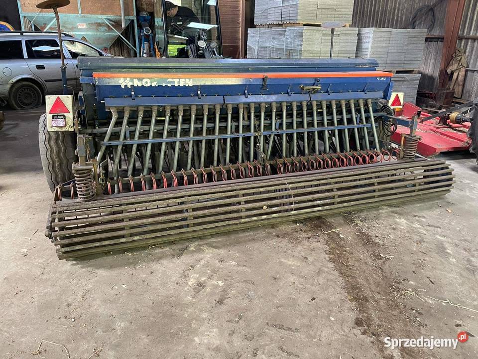 Sprzedam agregat uprawowo siewny 4 m Pozostałe Koło sprzedam