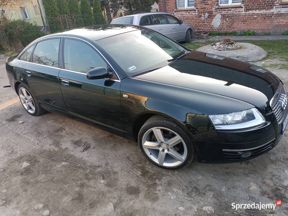 Audi A6 C6 Strzelno