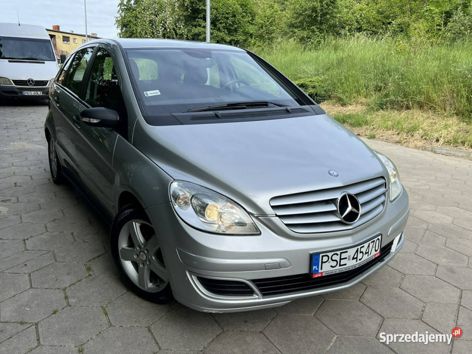 Mercedes B 180 Mercedes B 180 CDI Klimatyzacja diesel Gostyń sprzedam