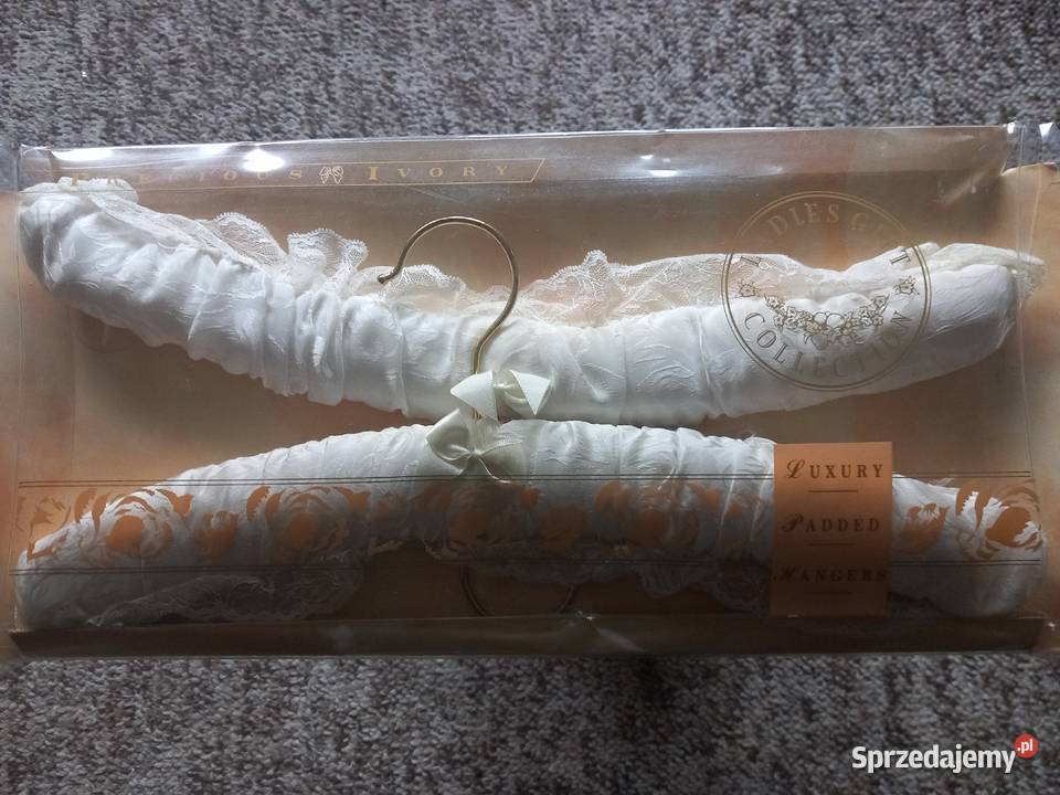 Wieszaki do sukni ślubnej 2 Łódź