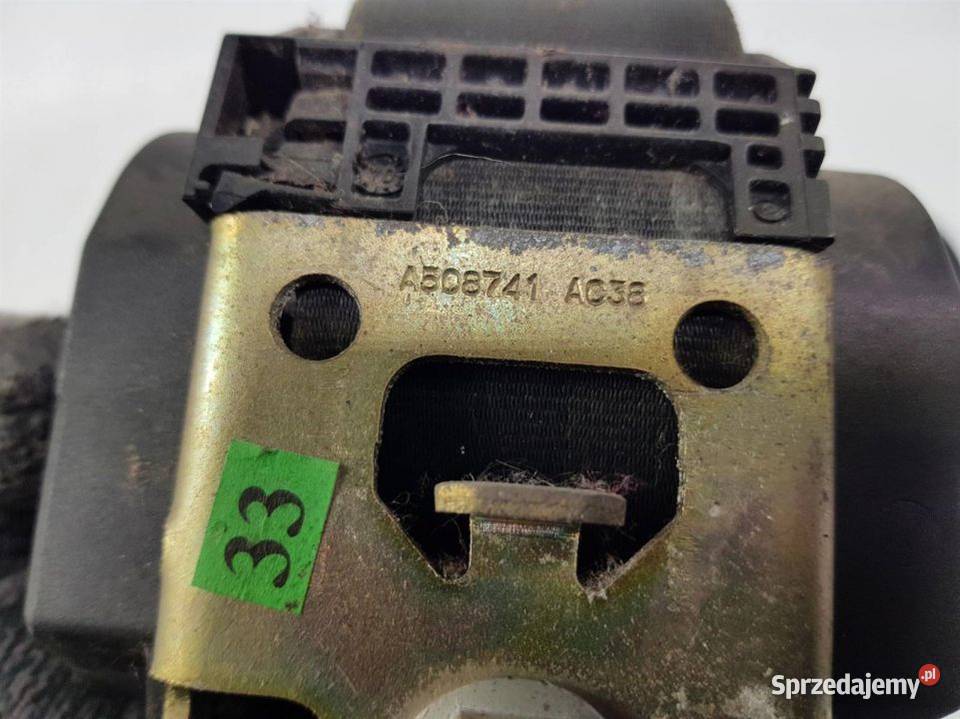 PAS BEZPIECZŃSTWA RENAULT TRAFIC II