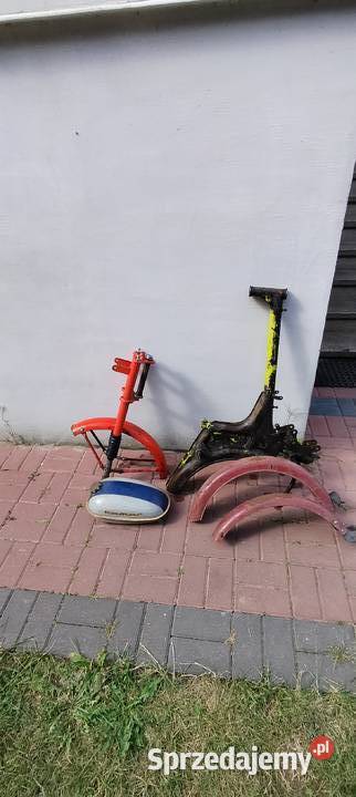 Sprzedam części do komara i rometa Toruń sprzedam