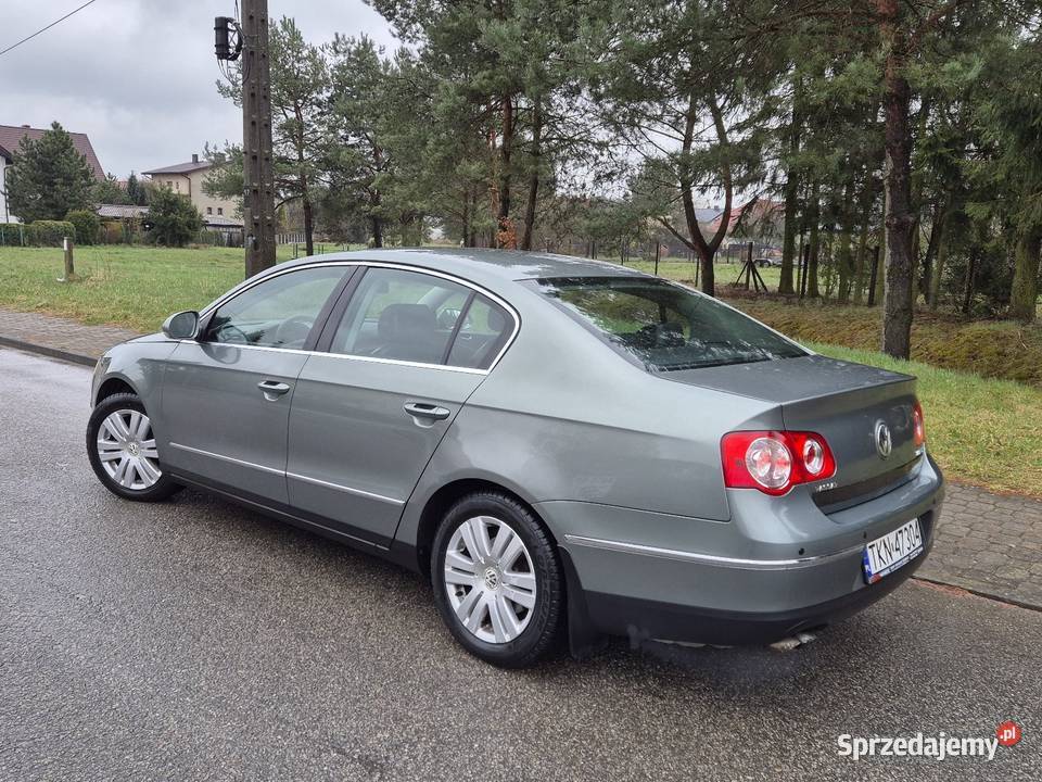 VW PASSAT B6 20 TDI ZAREJESTROWANY KLIMA