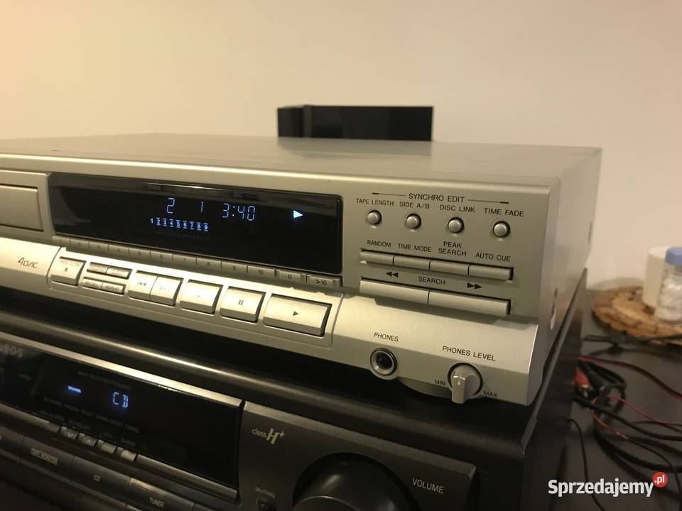 technics slpg440a odtwarzacz cd Srebrny Kraków