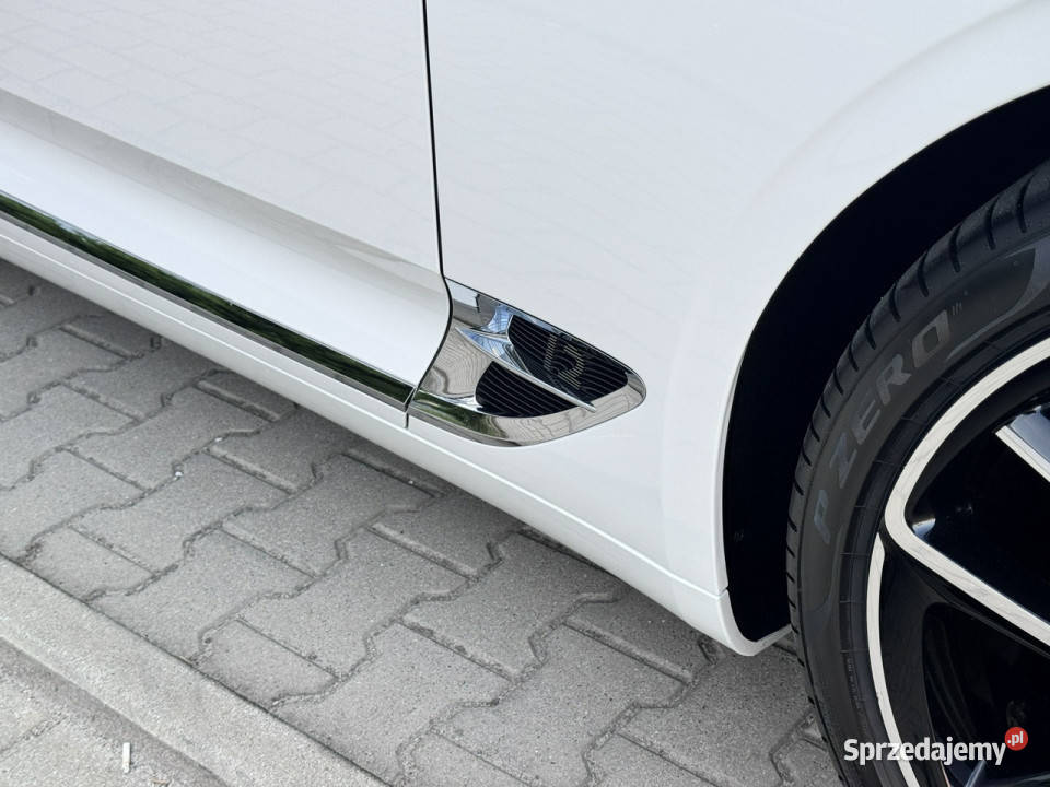 Bentley Continental GT 60 W12 635 Bezwypadkowy garażowany Węgrzce