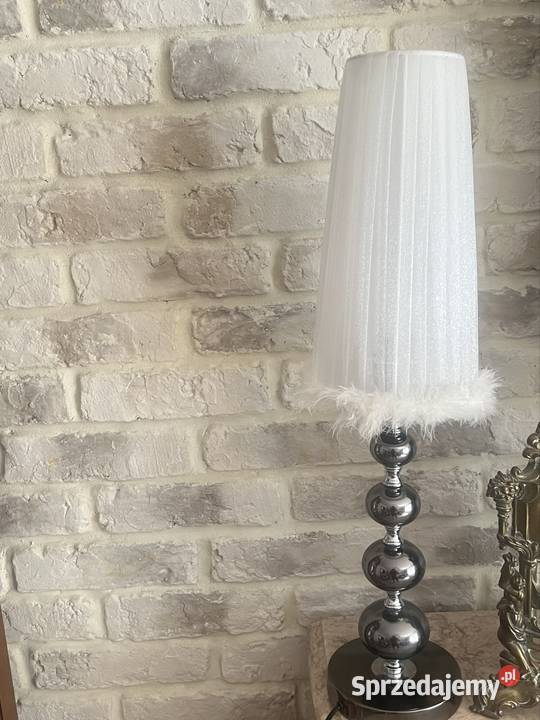 Lampa stołowa z kulami Żary sprzedam