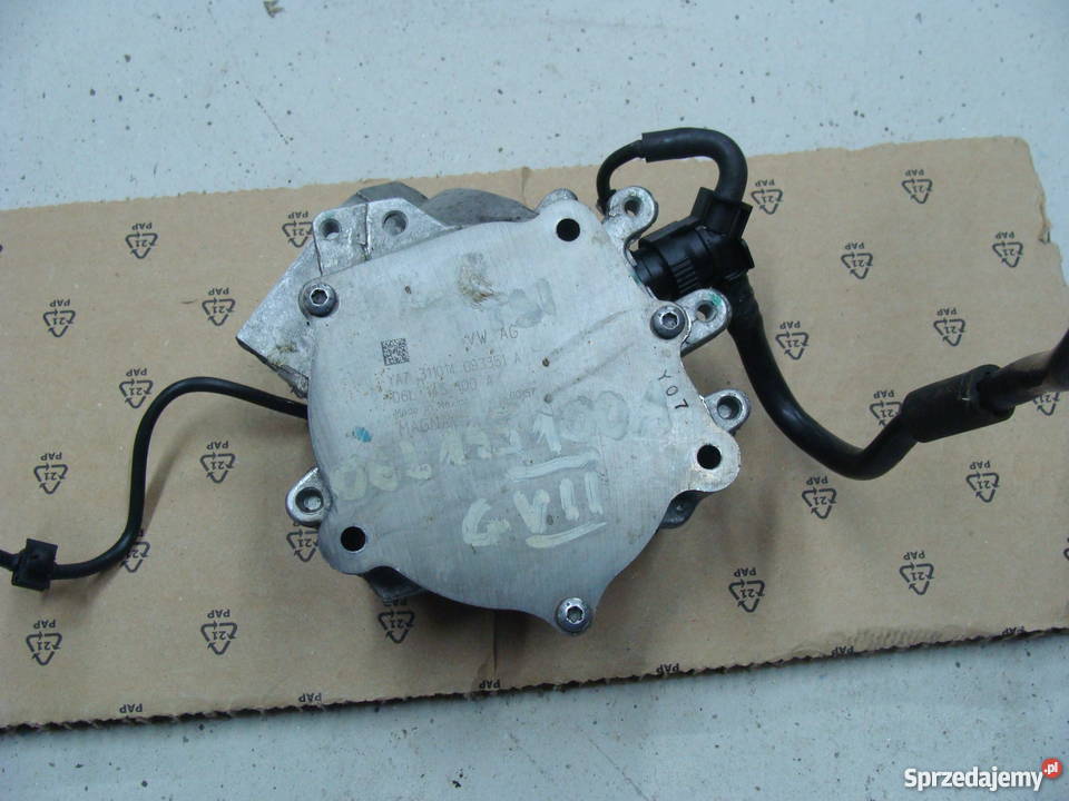 VW AUDI SKODA 20 TSI VACUM POMPA 06L145100A zachodniopomorskie Goleniów sprzedam