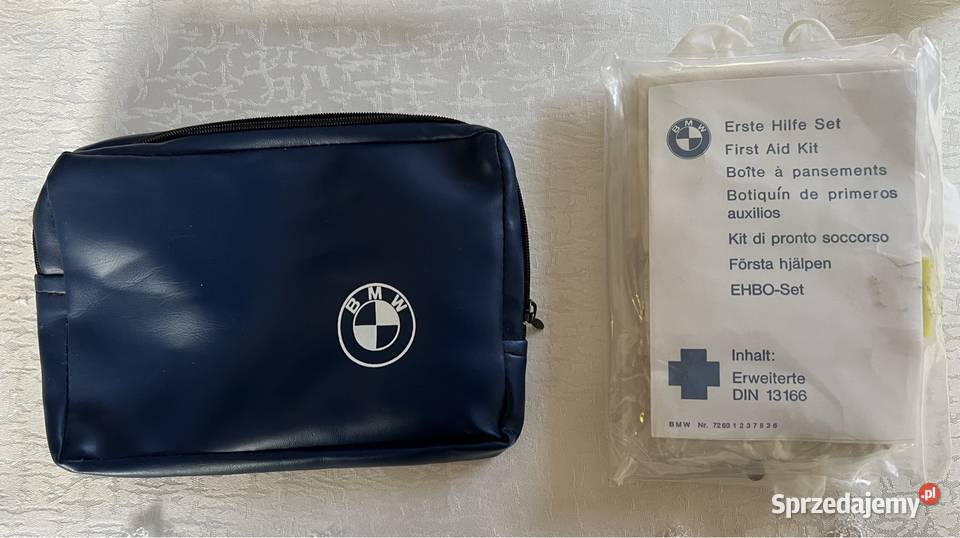 Apteczka motocyklowa BMW Nowy Sącz