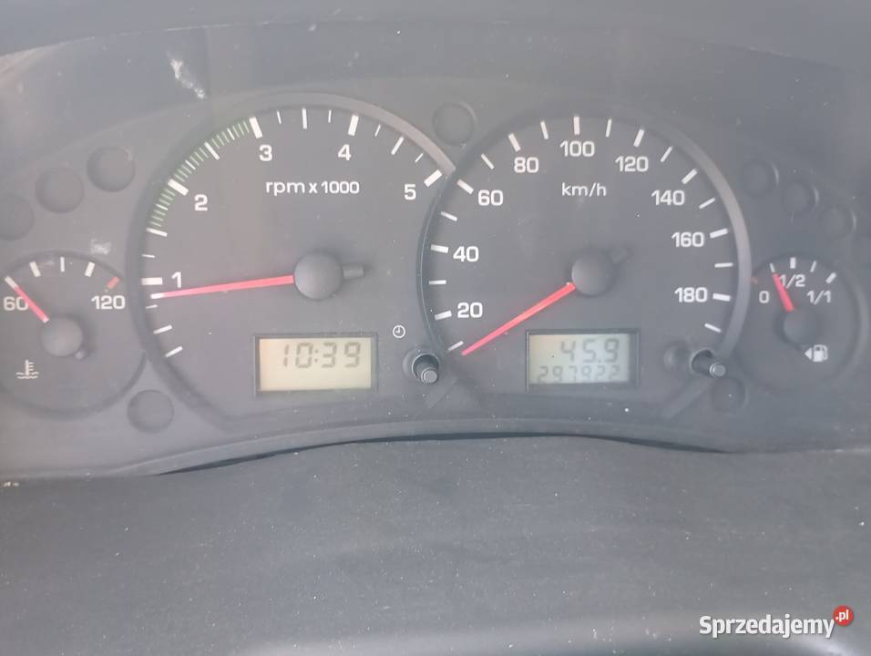 Ford Transit 24TDDi 115 Tył napęd Autolaweta wspomaganie kierownicy Zamość
