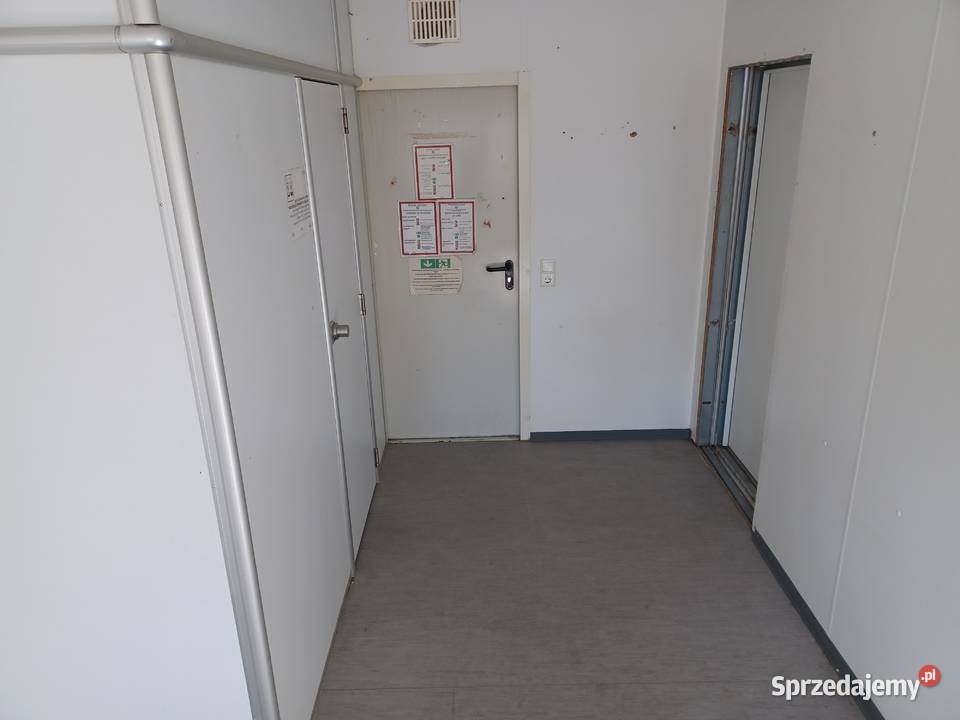 KONTENER MIESZKALNY DUO PODWÓJNY ZESTAW 36m2 Biuro Wrocław