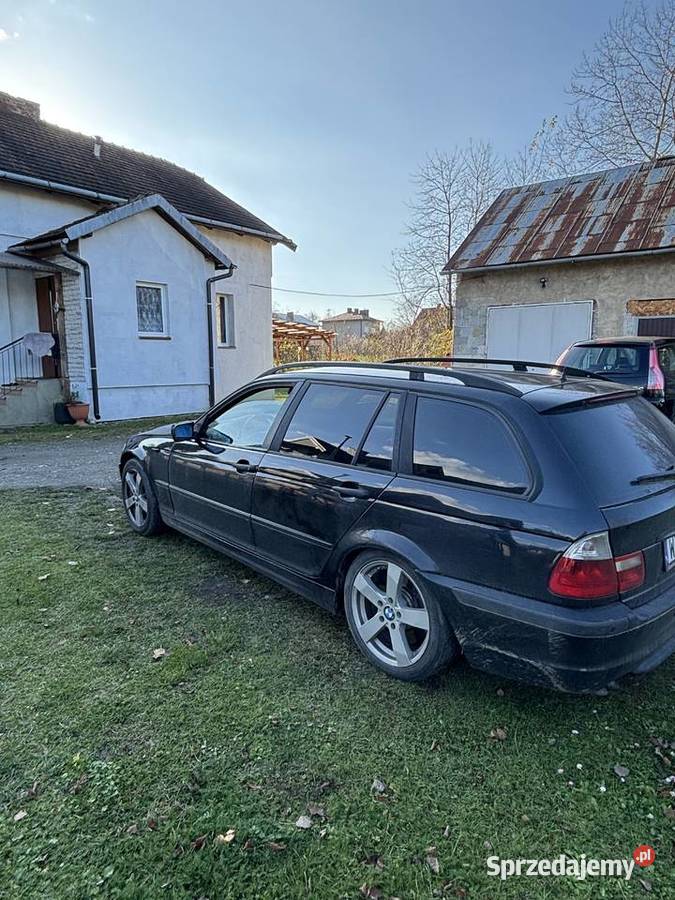 bmw e46 touring podkarpackie