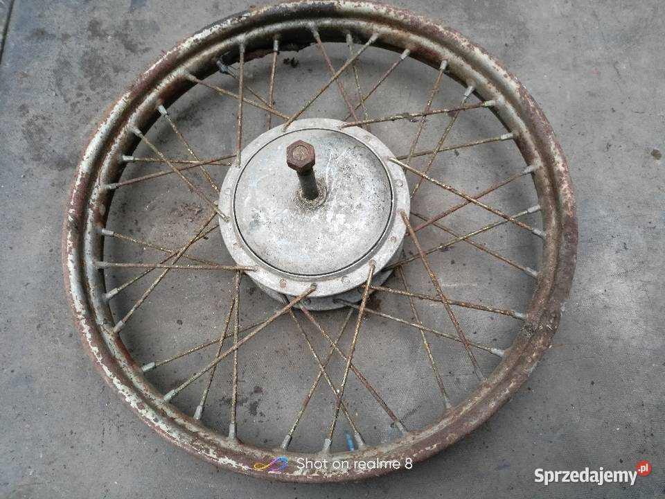 Simson s50 S51 schwalbe i inne koło 16 obręcz
