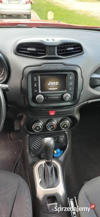 Jeep Renegade 2016 stan idealny serwisie Wiązowna