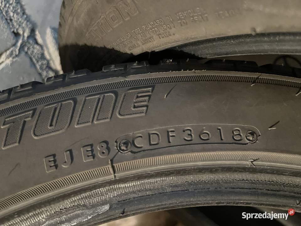 Opony zimowe Bridgestone Blizzak LM25V 2 Gdańsk sprzedam