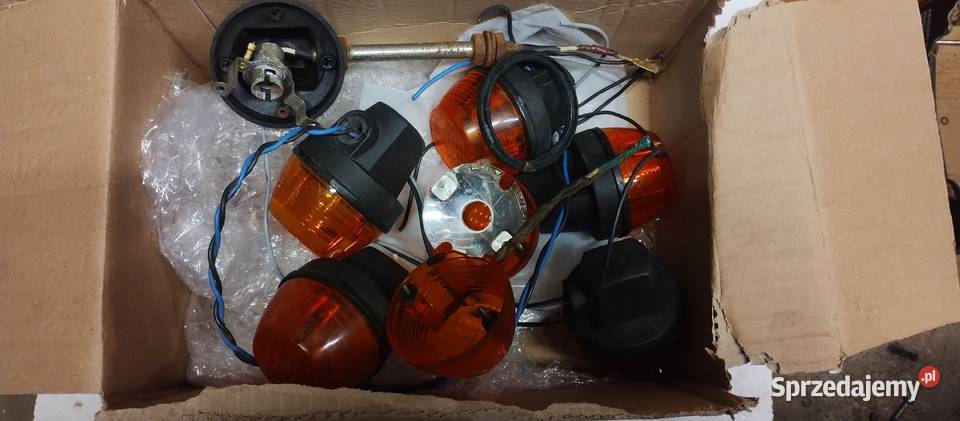 Romet chart kierunkowskazy Szamotuły