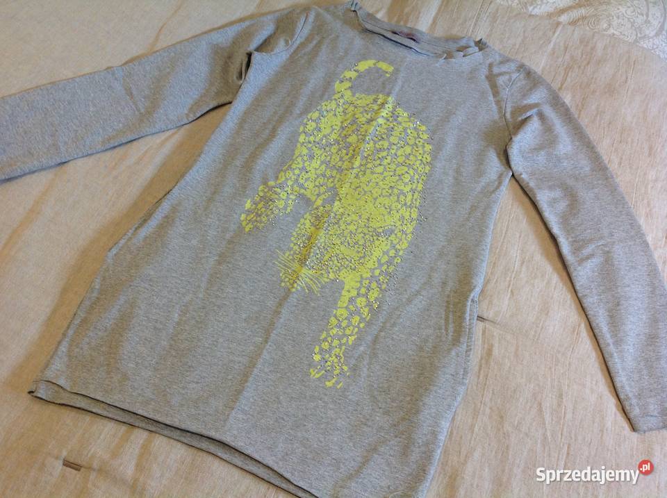 Sukienka Dresowa Damska XSS Animal Rozmiar 34(XS) Nowa Sól