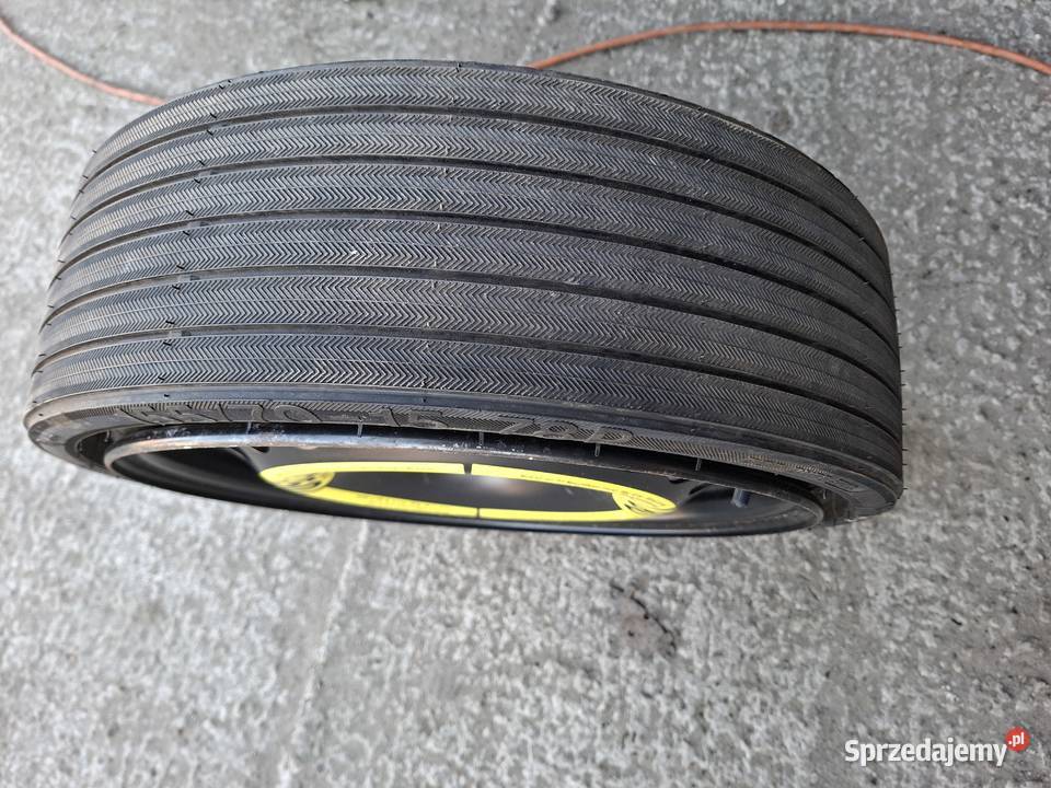 Koło dojazdowe Audi A2 15 Wrocław