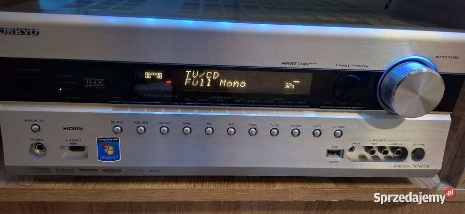 Sprzedam aplituner onkyo tx708