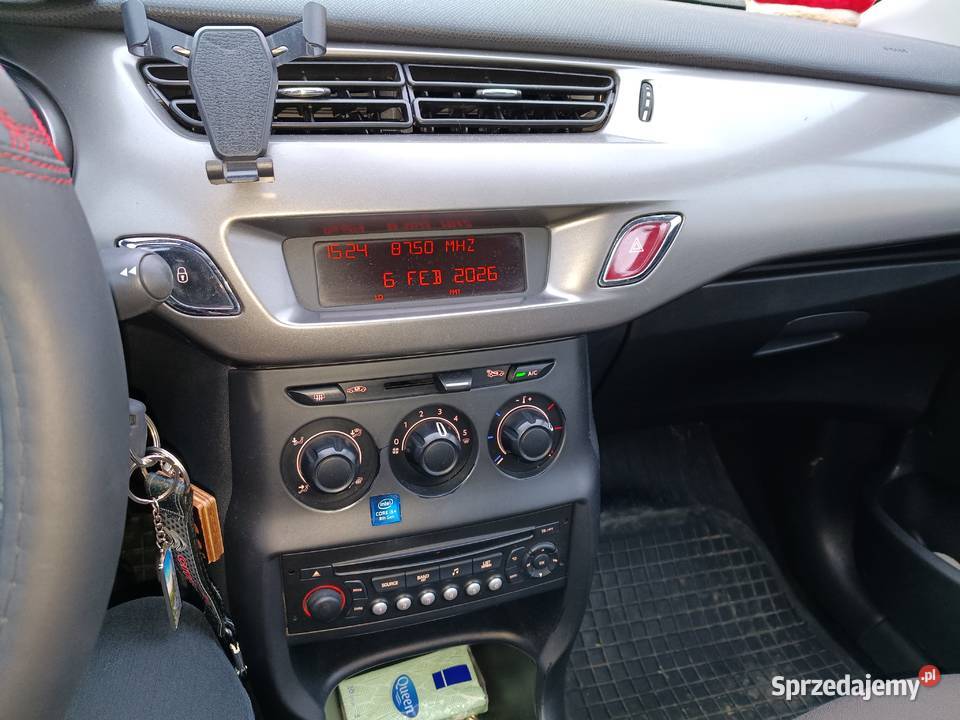 Citroen C3 benzyna 12 2015 Kłodawa sprzedam