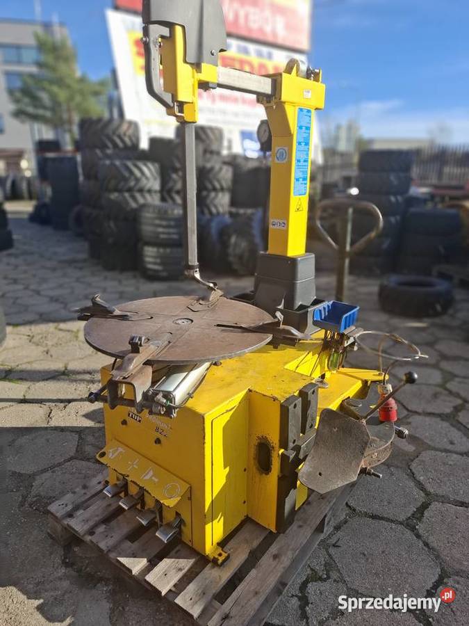 Montażownica do opon osobowych Automatyczna TIP podlaskie Zaścianki