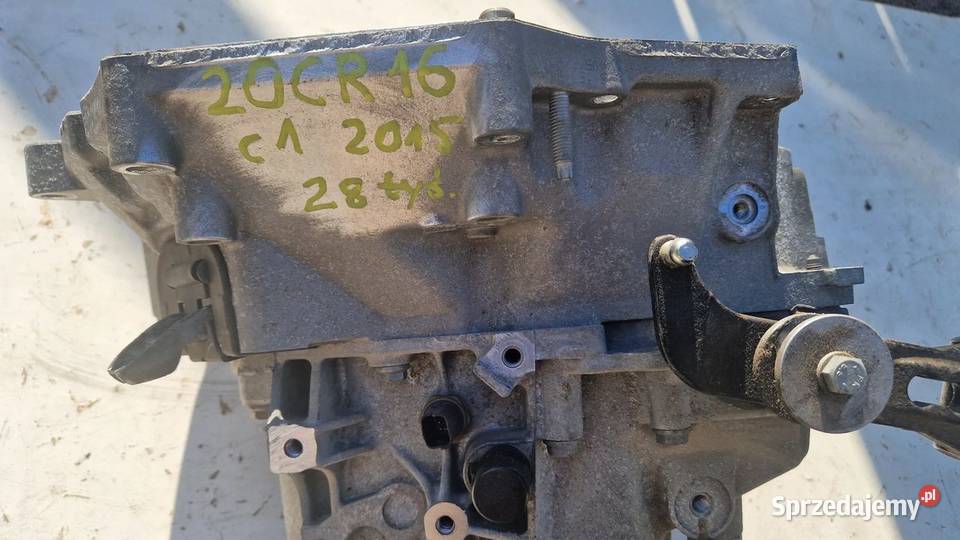 Citroen C1 1422 Skrzynia biegów 20CR16 28 Skrzynie biegów manualne wielkopolskie Słowikowo sprzedam