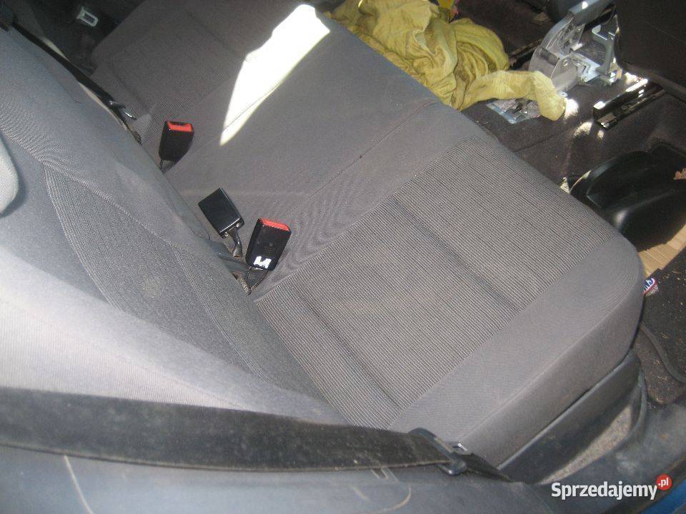 VW GOLF V 5 vi 6 PLUS KOMPLET SIEDZEŃ przód tył osobowe Rakoniewice