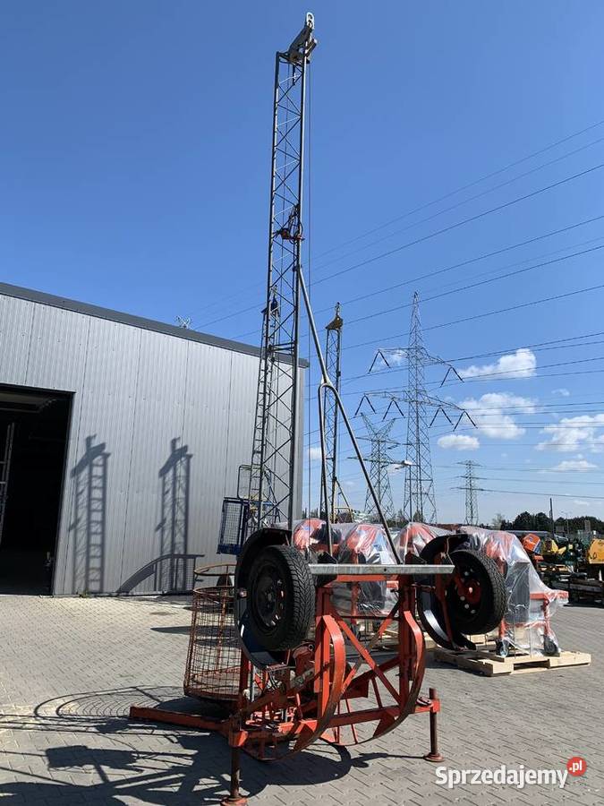 Wyciąg winda budowlana ALOYS ZEPPENFELD AZO Poznań