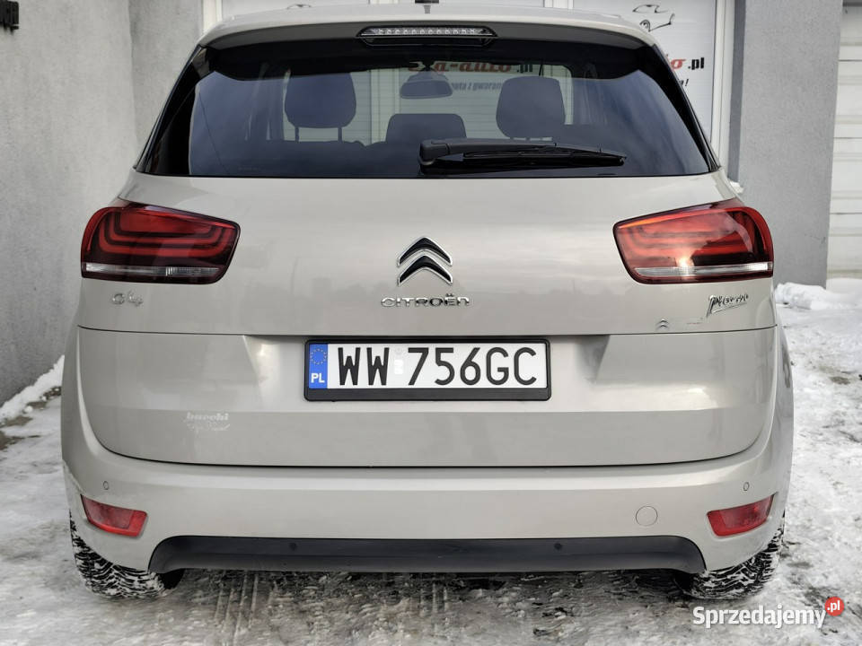 Citroen C4 Picasso Automat hydrauliczny Serwis