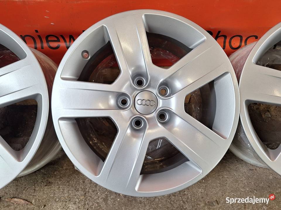 Alufelgi 5x112 16 ET42 A3 8P 8V 8Y A4 B5 B6 B7 Choceń