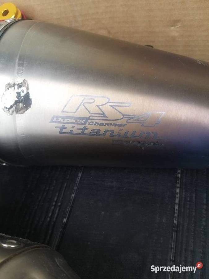 Wydech akrapovic i Yoshimura