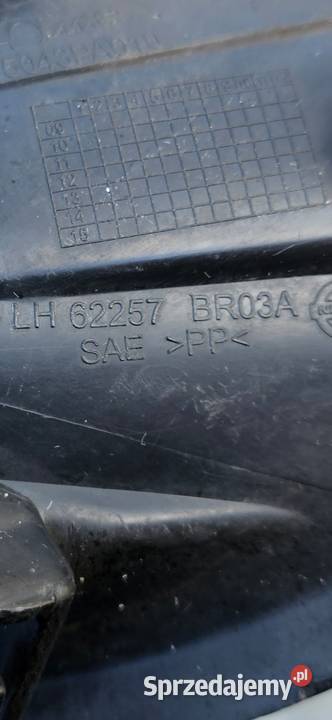 NISSAN QASHQAI J10 LIFT KRATKA HALOGENU LEWA Międzychód