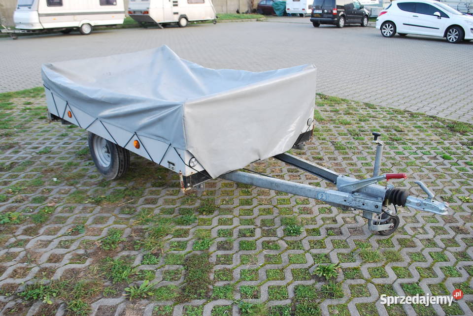 TRIGANO PRZYCZEPA TOWAROWA LEKKA 1999 R mazowieckie Grzebowilk