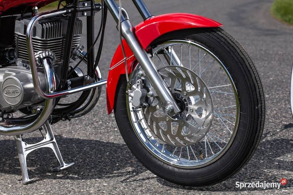 JAWA 350 STYLE 2T OSTATNIE SZTUKI nieuszkodzony Kozły