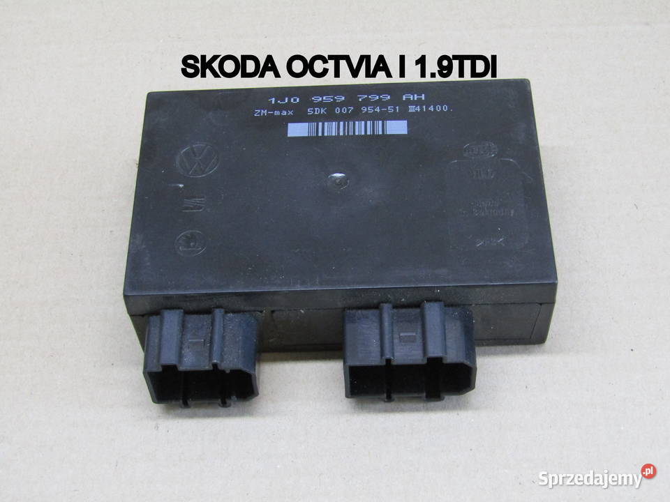 MODUŁ KOMFORTU SKODS OCTAVIA I 6J0959799AH Mysłaków sprzedam