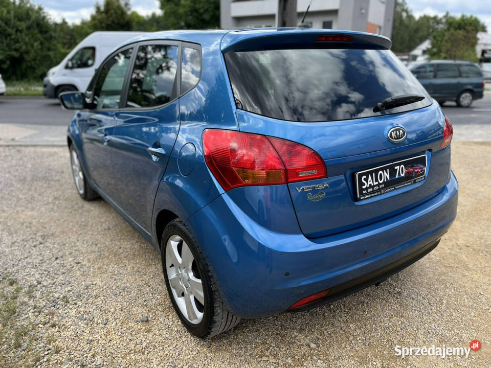 Kia Venga 14 1wł Klima Grzane fotele Alu nieuszkodzony śląskie Częstochowa sprzedam