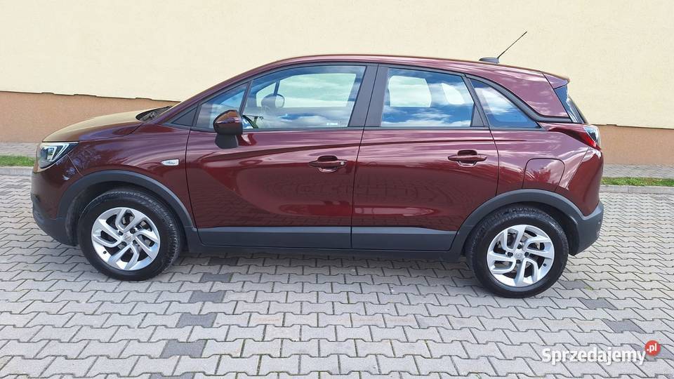 Opel Crossland X manualna Zamość
