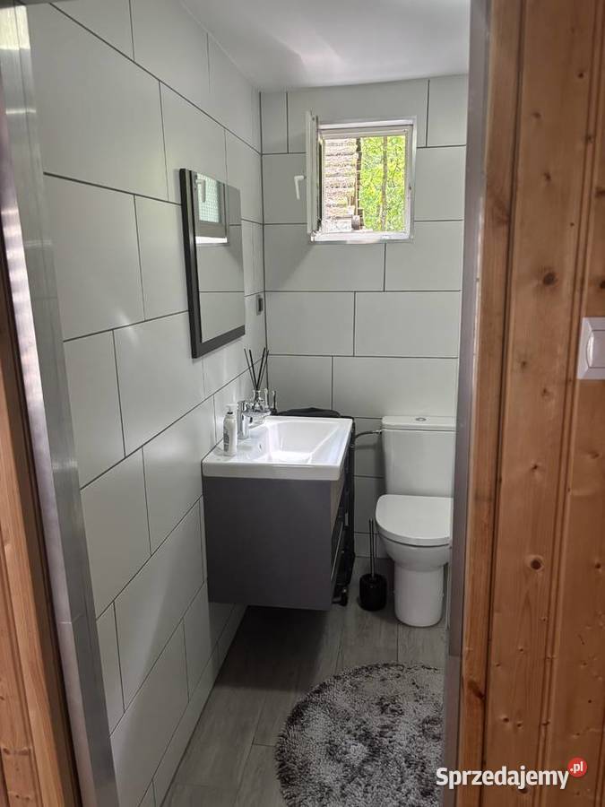 Domek letniskowy 35m2 w sercu lasu Zalewem Sprzedaż kujawsko-pomorskie Sokole-Kuźnica