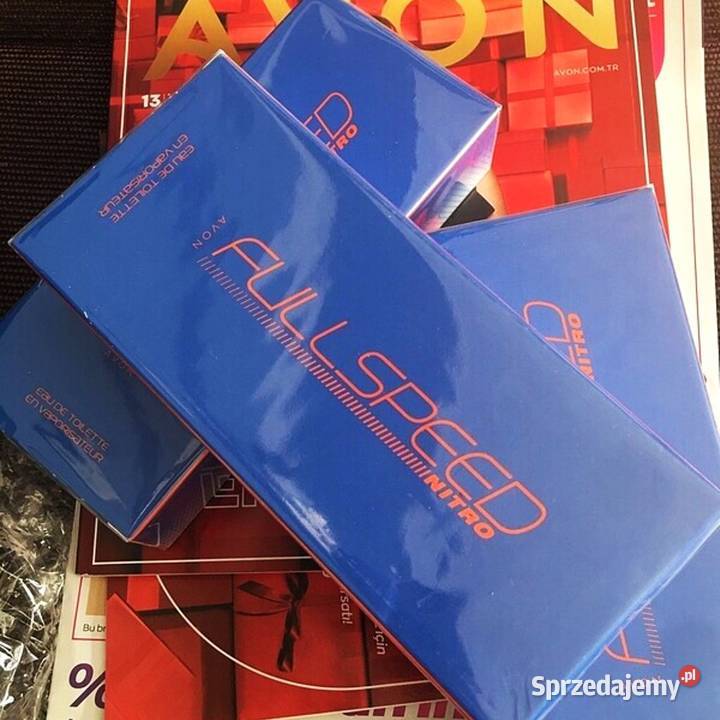 Avon FULLSPEED NITRO Full Speed Unikat Ostatnia Perfumy i wody dolnośląskie Zgorzelec