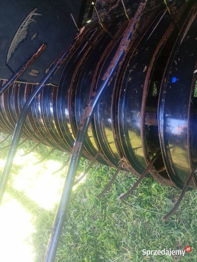 Prasa rolująca Holland BR 7070 szeroki podbierak Łagów