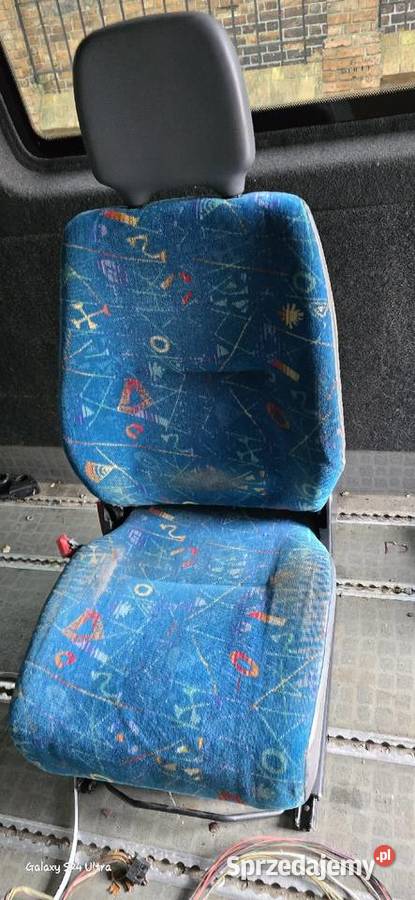 Mercedes Sprinter 9506 fotel kierowcy