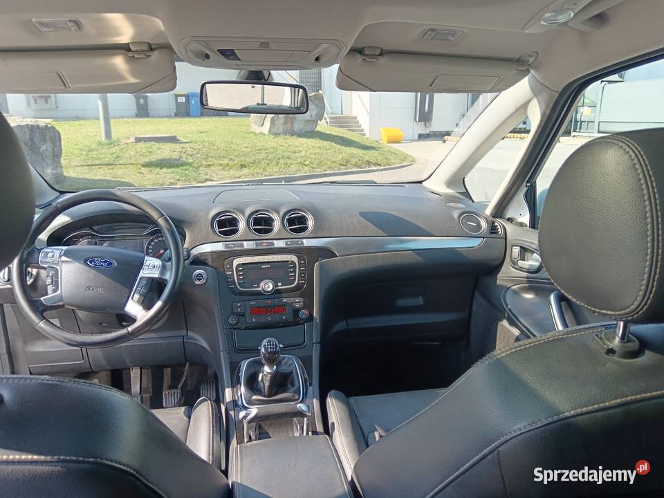 Ford S liftingu Titanium hak czujparkowania ASR (kontrola trakcji) małopolskie