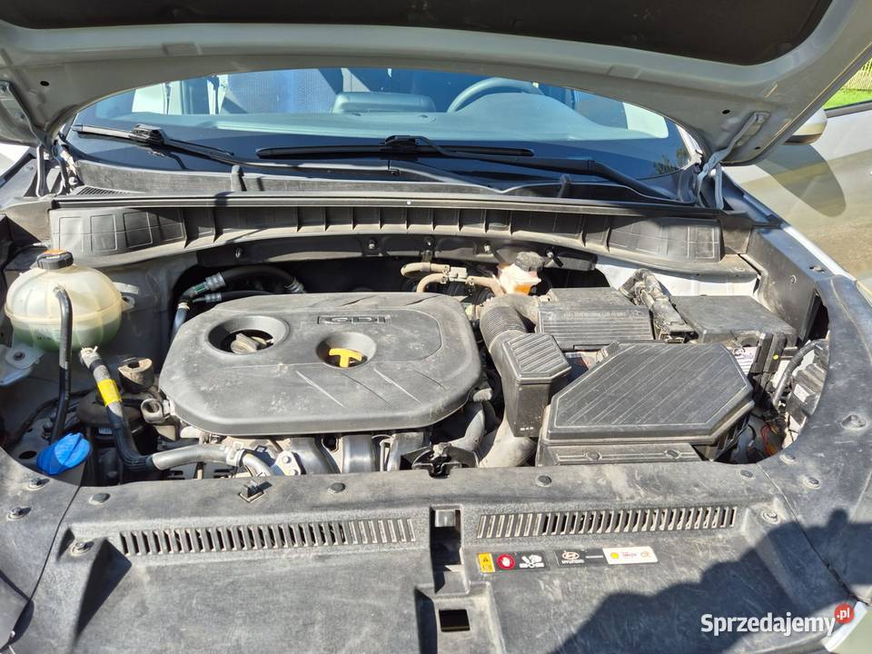 Hyundai Tucson 20 Benzyna 166 2019r srebrny Alwernia
