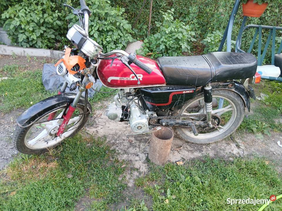 Zumico Gr 200 w całości na części