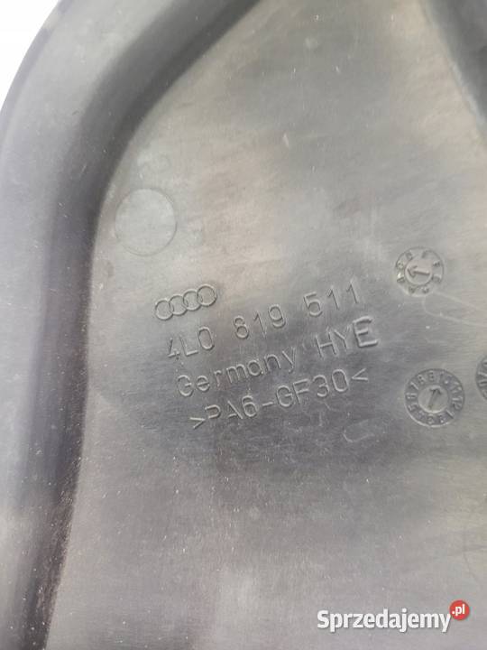RYNNA PODSZYBIA AUDI Q7 4L 4L0819511C osobowe Przystajń